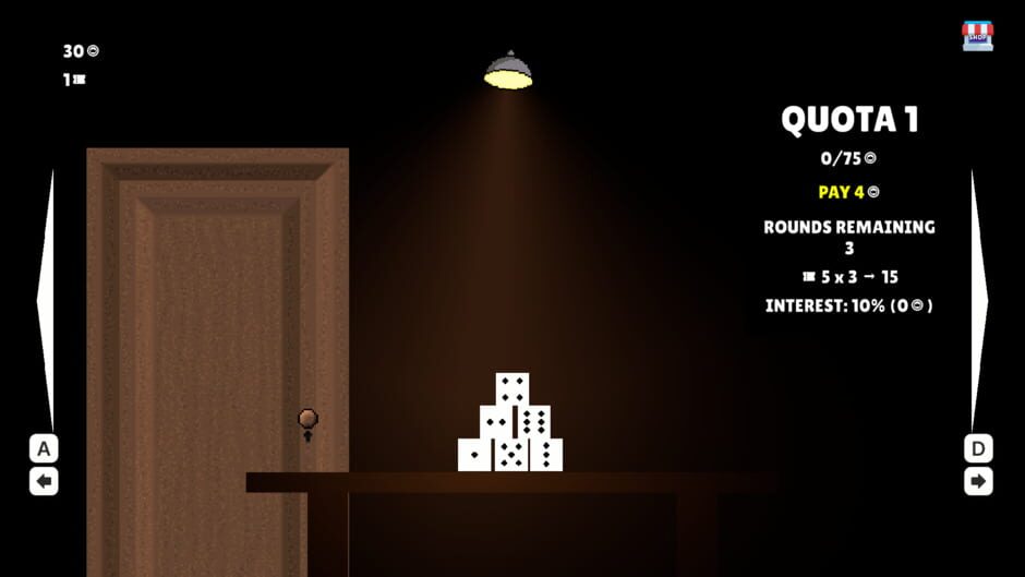 สกรีนช็อตจาก Devil's Dice (รูปที่ 4)