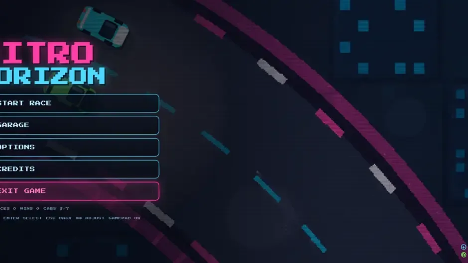 Кадър от Nitro Horizon