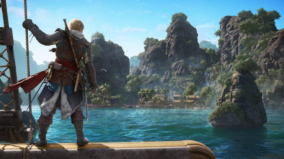 สกรีนช็อตจาก Assassin’s Creed Black Flag Resynced: Collector’s Edition (รูปที่ 2)
