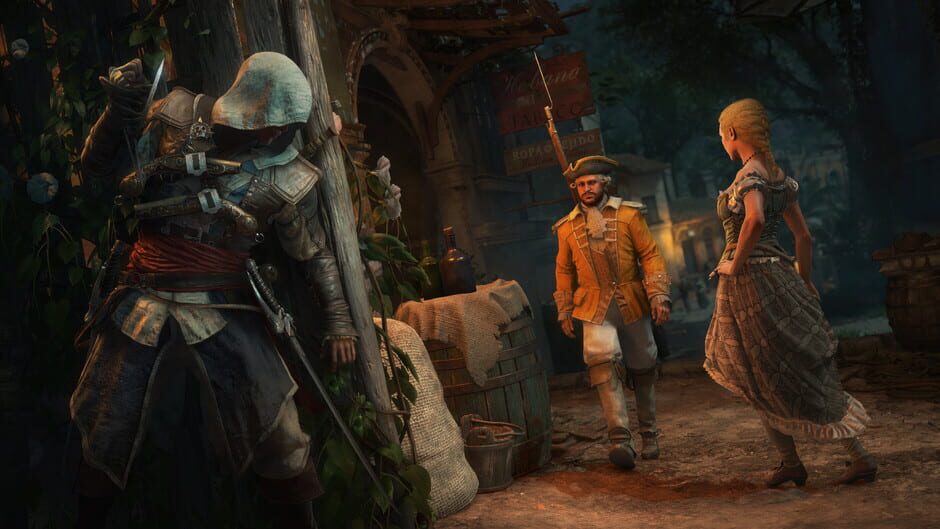สกรีนช็อตจาก Assassin’s Creed Black Flag Resynced: Collector’s Edition (รูปที่ 5)