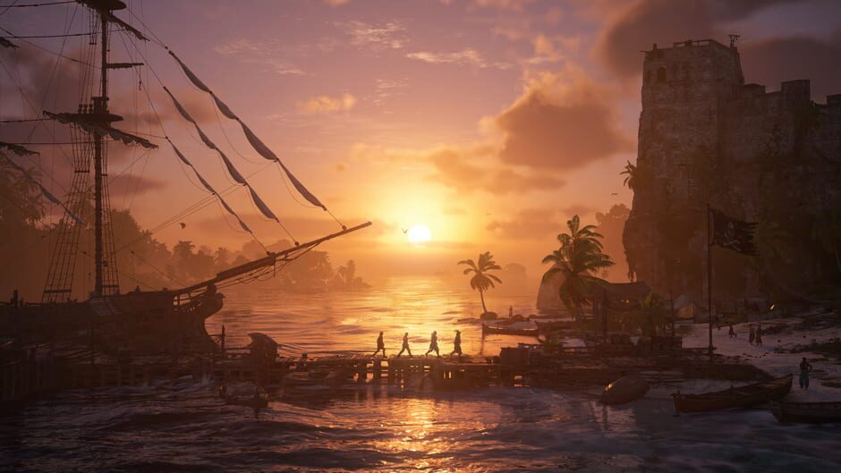 สกรีนช็อตจาก Assassin’s Creed Black Flag Resynced: Collector’s Edition (รูปที่ 6)