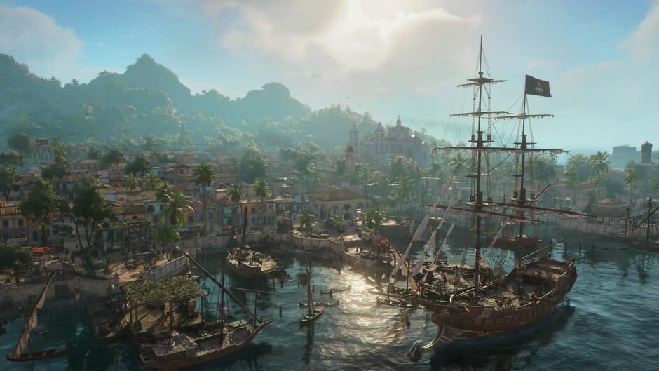 สกรีนช็อตจาก Assassin’s Creed Black Flag Resynced: Collector’s Edition (รูปที่ 7)