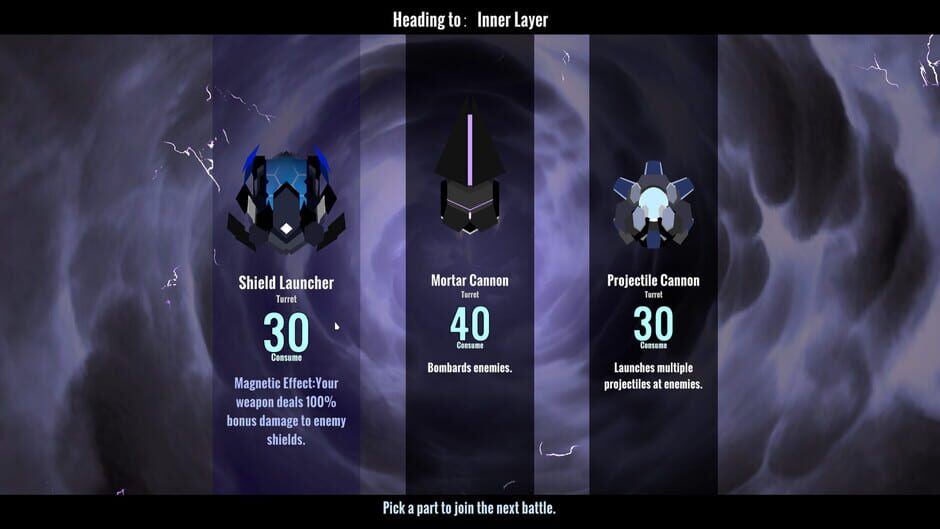 สกรีนช็อตจาก Dimension Core: Amethyst (รูปที่ 5)