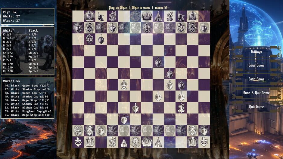 สกรีนช็อตจาก Altus Chess: Archaic Beginnings (รูปที่ 4)