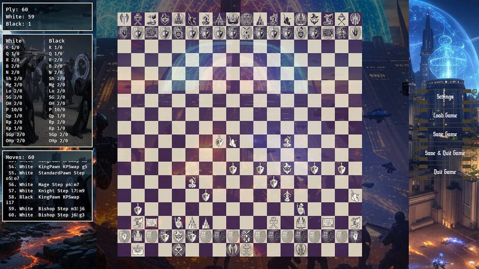 สกรีนช็อตจาก Altus Chess: Archaic Beginnings (รูปที่ 5)