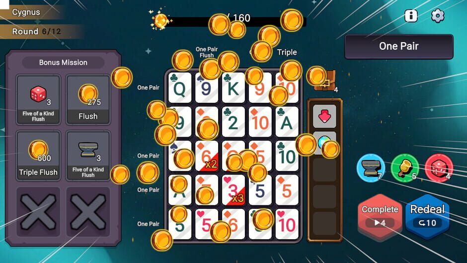 สกรีนช็อตจาก Board Poker (รูปที่ 4)