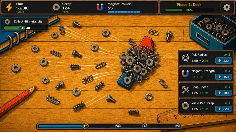สกรีนช็อตจาก Magnet to Planet (รูปที่ 3)