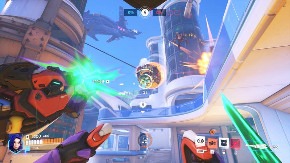 สกรีนช็อตจาก Overwatch: Reign of Talon - Season 4: Heroes of Busan (รูปที่ 4)