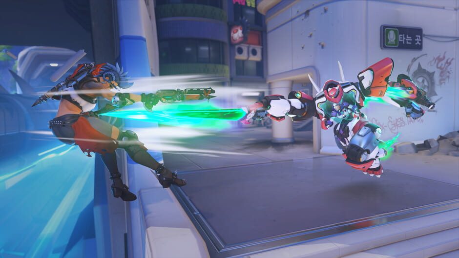 สกรีนช็อตจาก Overwatch: Reign of Talon - Season 4: Heroes of Busan (รูปที่ 6)