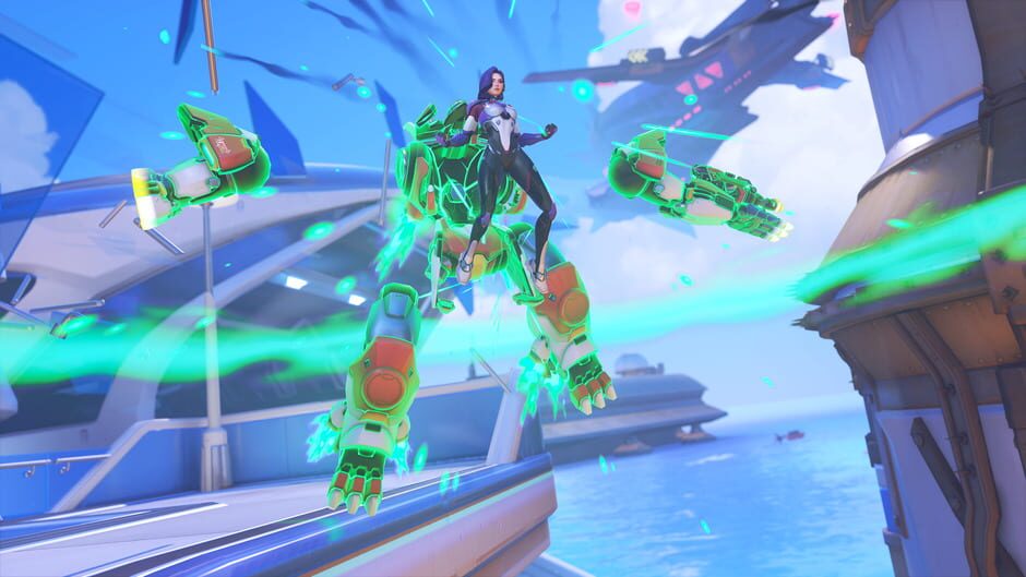 สกรีนช็อตจาก Overwatch: Reign of Talon - Season 4: Heroes of Busan (รูปที่ 2)