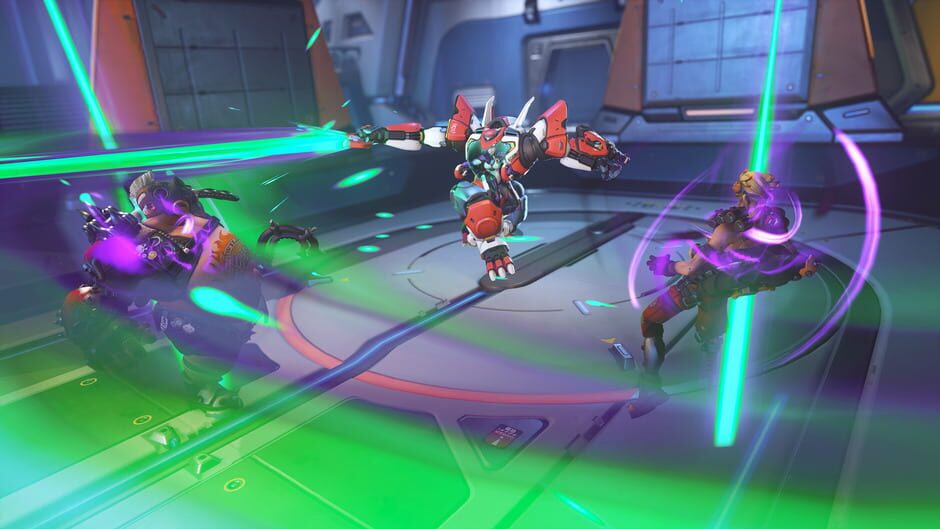 สกรีนช็อตจาก Overwatch: Reign of Talon - Season 4: Heroes of Busan (รูปที่ 3)