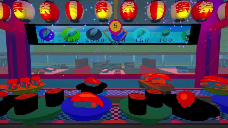 สกรีนช็อตจาก Sushi Claw Machine (รูปที่ 2)