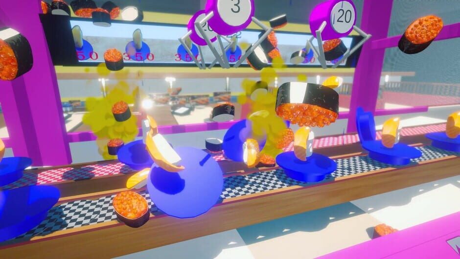 สกรีนช็อตจาก Sushi Claw Machine (รูปที่ 3)