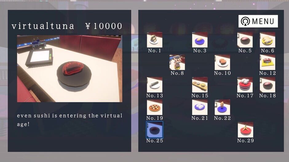 สกรีนช็อตจาก Sushi Claw Machine (รูปที่ 7)