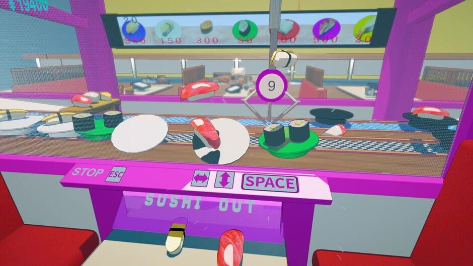 สกรีนช็อตจาก Sushi Claw Machine (รูปที่ 9)
