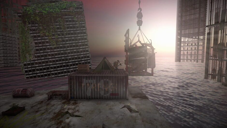 สกรีนช็อตจาก Isolated Island: After the Flood (รูปที่ 9)