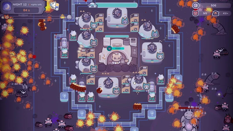Кадър от Galaxy Critter Co.