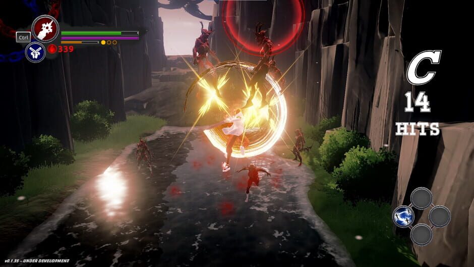 สกรีนช็อตจาก Gate Breaker: Ascension (รูปที่ 3)