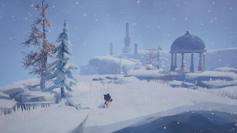 สกรีนช็อตจาก Savi's Tale: When White Petals Fall Like First Snow (รูปที่ 3)