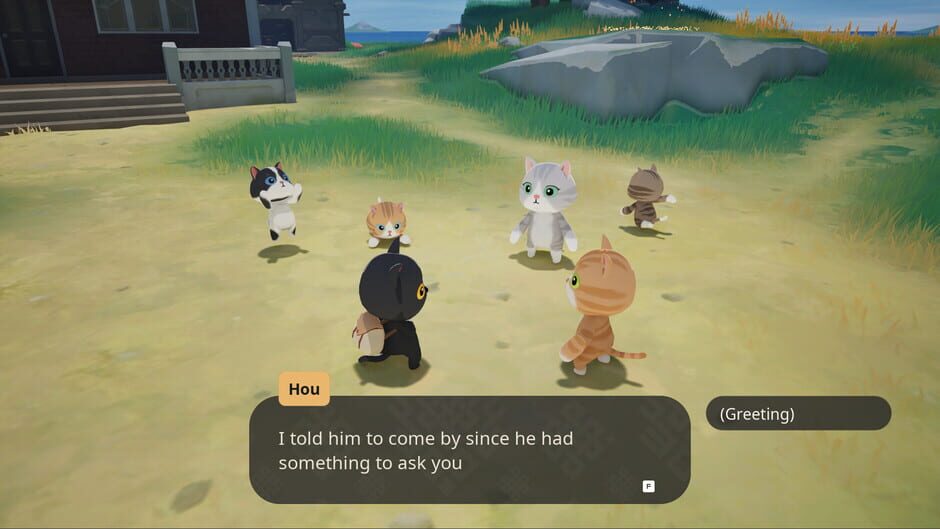 สกรีนช็อตจาก Savi's Tale: When White Petals Fall Like First Snow (รูปที่ 4)