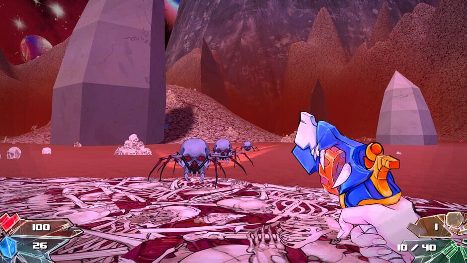 สกรีนช็อตจาก Eldritch Break (รูปที่ 2)