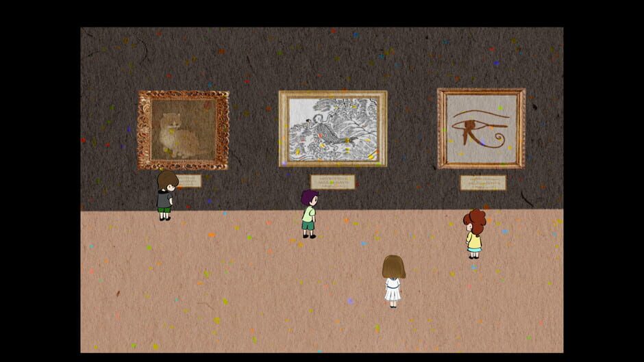 สกรีนช็อตจาก The Phantom of the Museum (รูปที่ 2)
