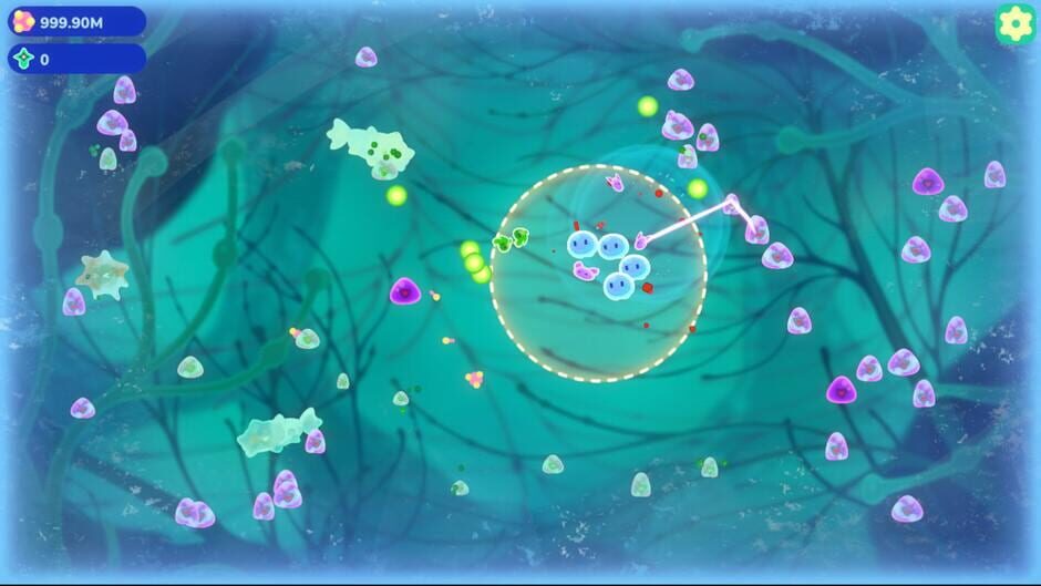 สกรีนช็อตจาก Gummy Invaders (รูปที่ 3)