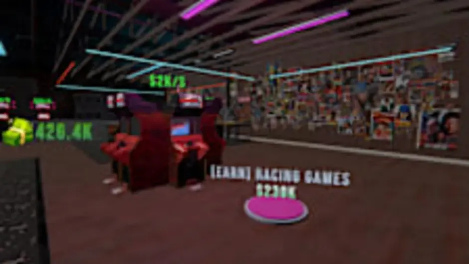 Кадър от Build My Arcade