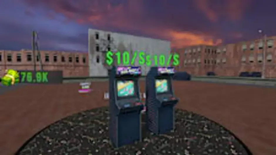 Кадър от Build My Arcade