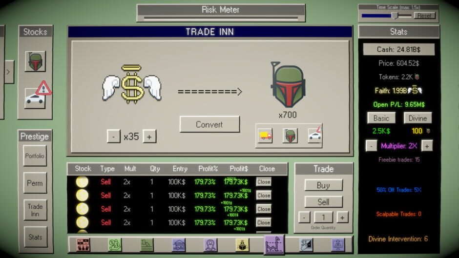 สกรีนช็อตจาก God of Stocks (รูปที่ 9)