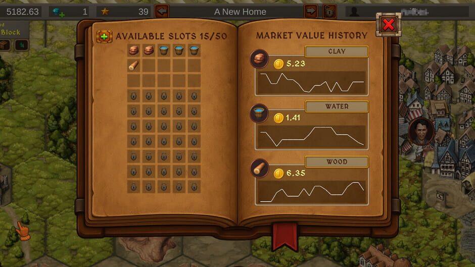 สกรีนช็อตจาก Crafting in Berxley (รูปที่ 6)