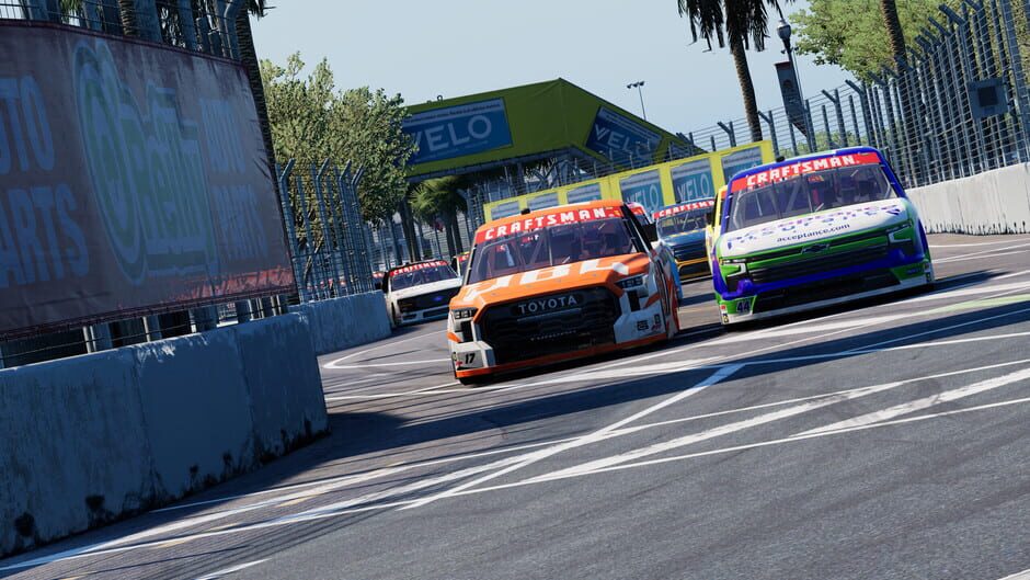 สกรีนช็อตจาก NASCAR 26 (รูปที่ 3)