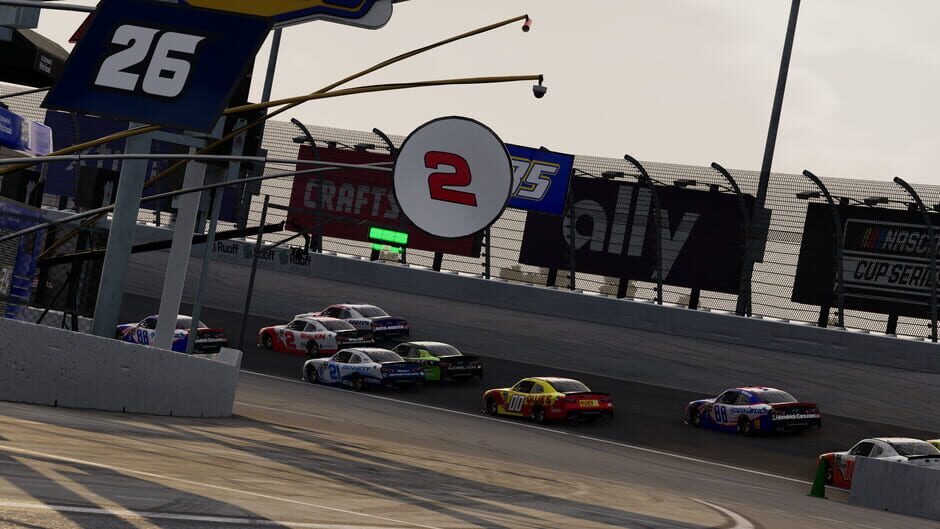 สกรีนช็อตจาก NASCAR 26 (รูปที่ 4)