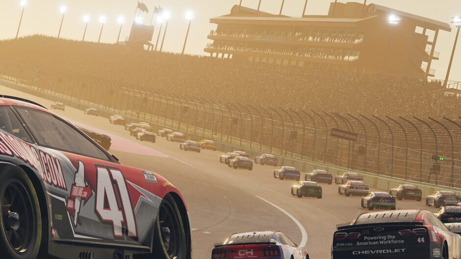 สกรีนช็อตจาก NASCAR 26 (รูปที่ 5)
