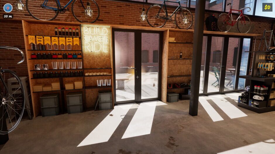 สกรีนช็อตจาก Crazy Bike (รูปที่ 2)