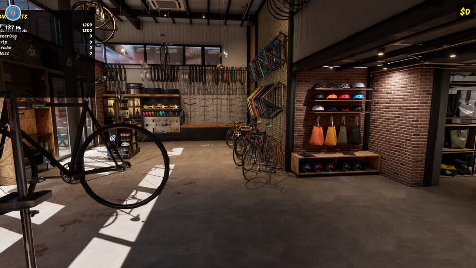 สกรีนช็อตจาก Crazy Bike (รูปที่ 5)
