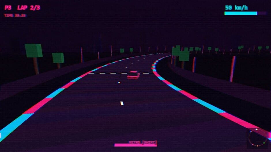 สกรีนช็อตจาก Neon Drift Ultra (รูปที่ 3)