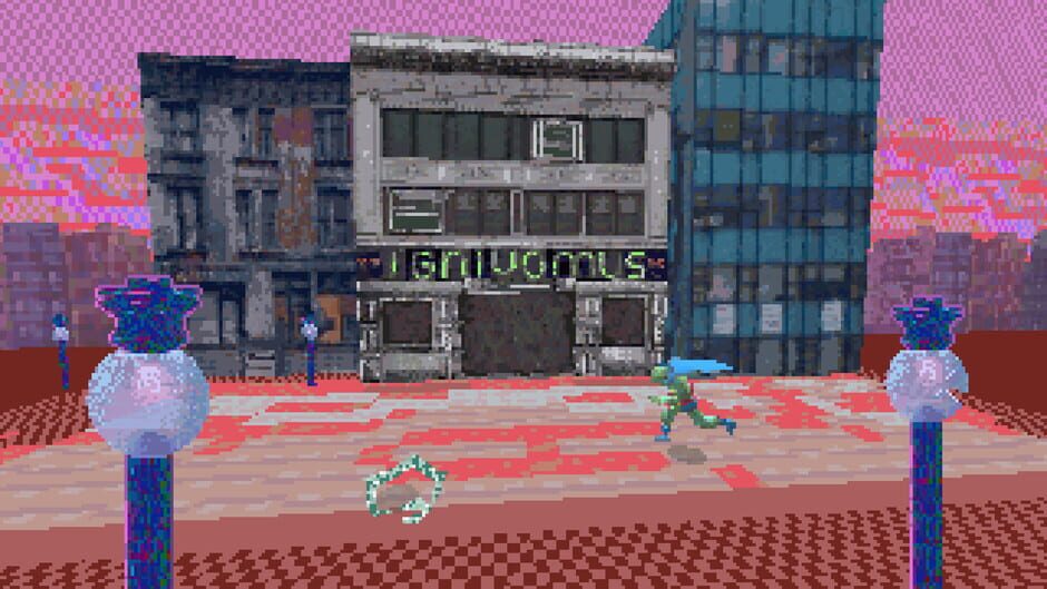 สกรีนช็อตจาก Encroacher: Snakes (รูปที่ 3)
