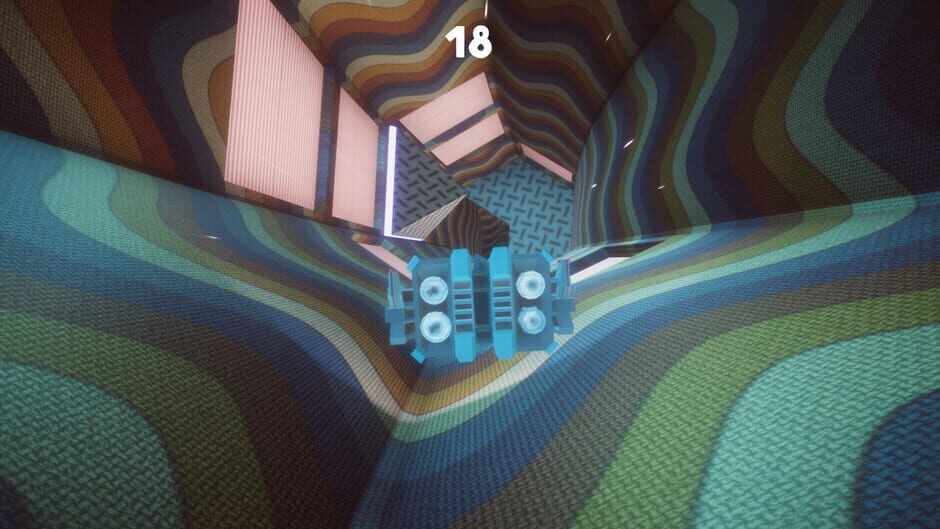 สกรีนช็อตจาก Warp Rush (รูปที่ 3)