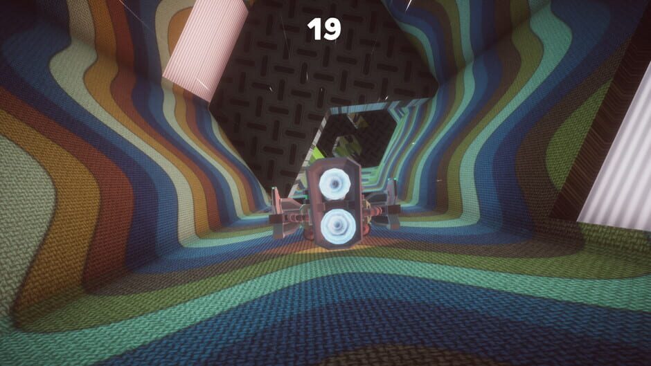 สกรีนช็อตจาก Warp Rush (รูปที่ 4)