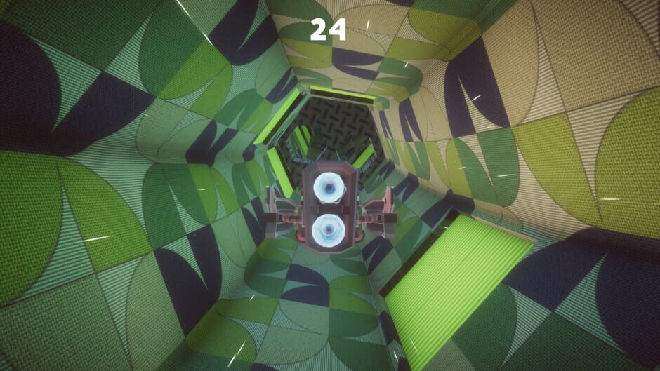 สกรีนช็อตจาก Warp Rush (รูปที่ 5)