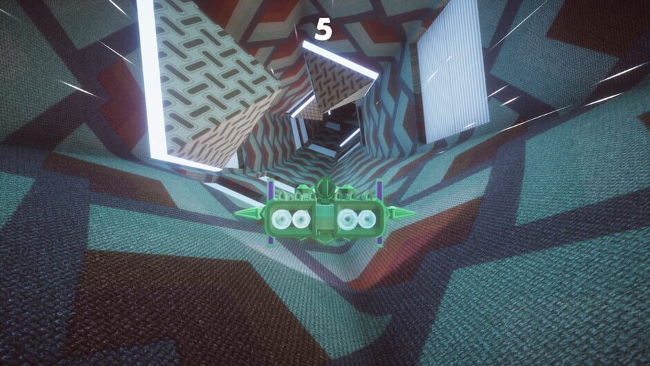 สกรีนช็อตจาก Warp Rush (รูปที่ 6)