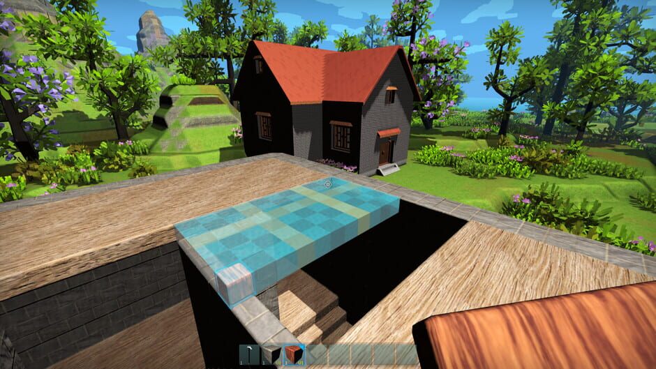 Voxelantis screenshot