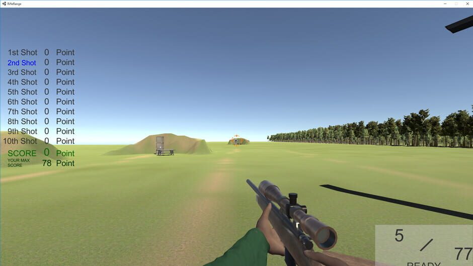 สกรีนช็อตจาก Rifle Range (รูปที่ 4)