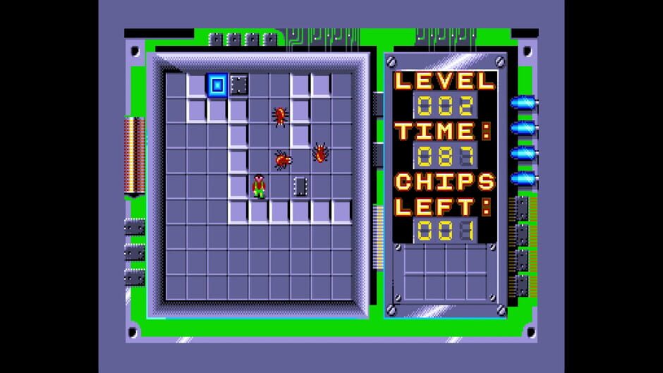 สกรีนช็อตจาก Chip's Challenge (Amiga/C64/Lynx/Mega Drive/SNES/Spectrum) (รูปที่ 2)