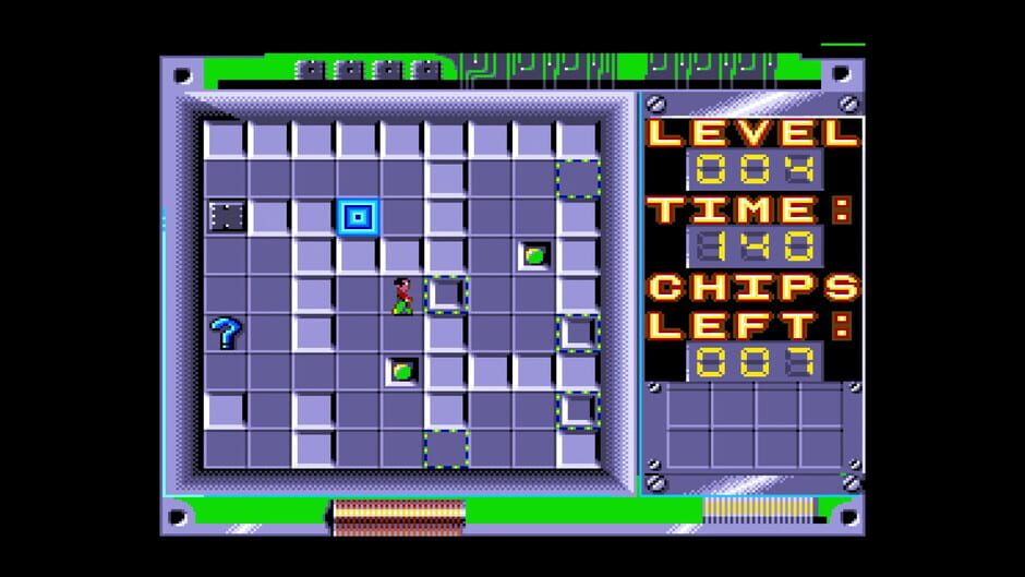 สกรีนช็อตจาก Chip's Challenge (Amiga/C64/Lynx/Mega Drive/SNES/Spectrum) (รูปที่ 3)
