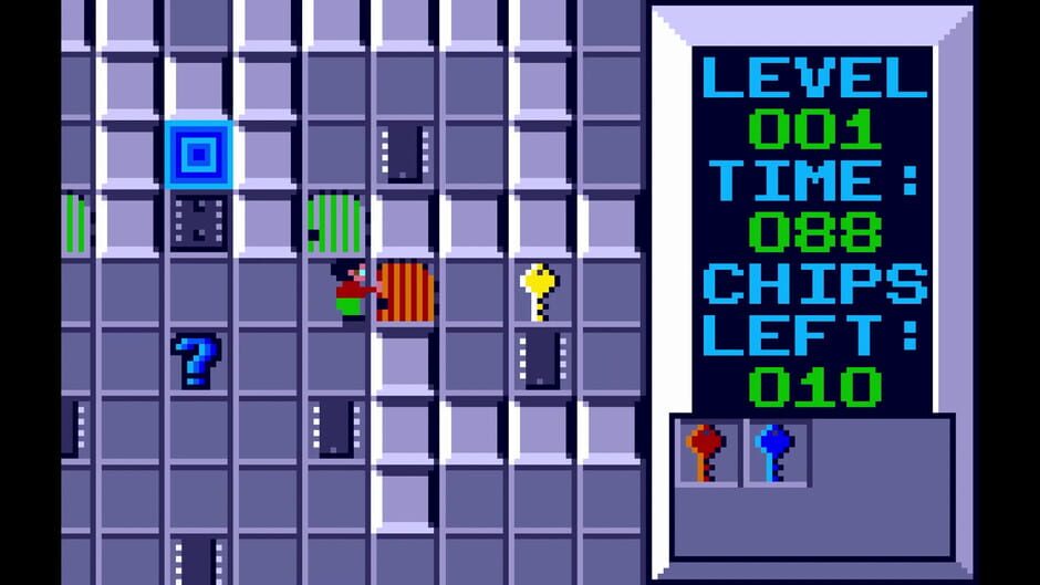 สกรีนช็อตจาก Chip's Challenge (Amiga/C64/Lynx/Mega Drive/SNES/Spectrum) (รูปที่ 4)
