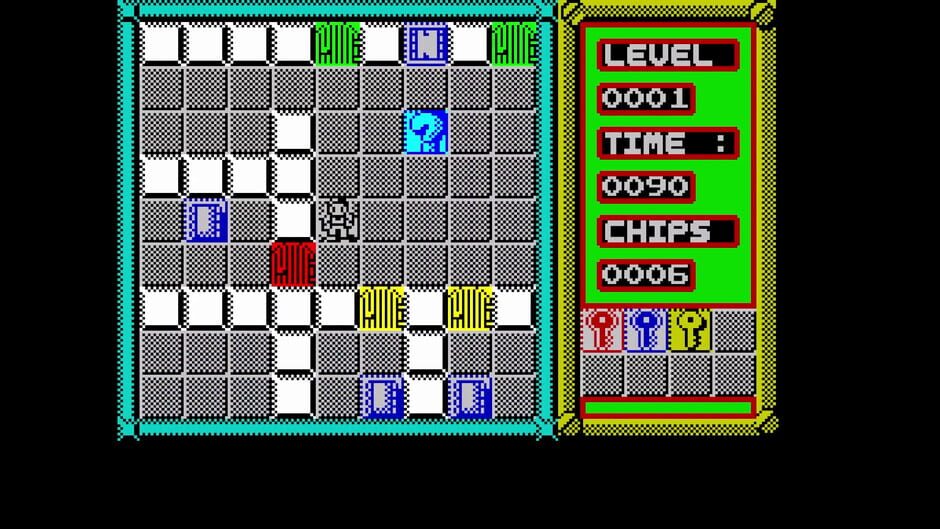 สกรีนช็อตจาก Chip's Challenge (Amiga/C64/Lynx/Mega Drive/SNES/Spectrum) (รูปที่ 5)