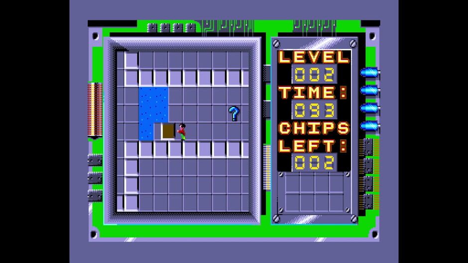 สกรีนช็อตจาก Chip's Challenge (Amiga/C64/Lynx/Mega Drive/SNES/Spectrum) (รูปที่ 6)