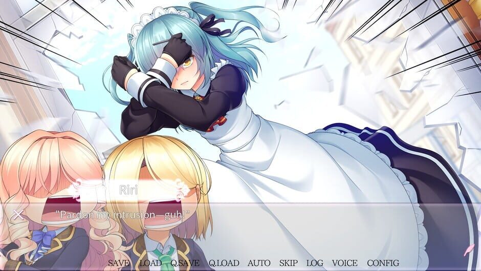สกรีนช็อตจาก Trap Yuri Tempest (รูปที่ 9)
